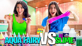 BATALHA DE SLM VS AQUA FAIRY !!! Quem ganhou?