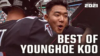 BEST YOUNGHOE KOO HIGHLIGHTS | Best of 2021 | Atlanta Falcons | NFL