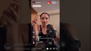 Nesssia Claps Back On IG Live After Friday Ricky Dred’s Yellow-taping