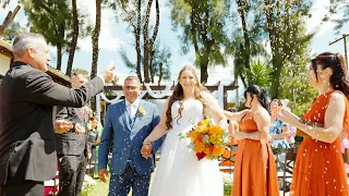 Casamento Lindo ao Ar Livre em São João Del Rei - Aline & Denner