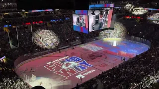 Avalanche vs. Predators 2022 Round 1 Game 2 Playoff intro