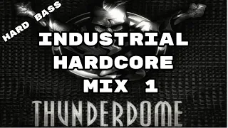 Thunderdome Industrial Hardcore Warm_Up Megamix Full Album with Hard Bass by The Noizedizorder