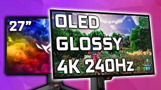 32” 4K 240Hz Glossy QD OLED Monitor