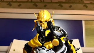 LEGO BIONICLE MOC: KUDEN-ZONE / ЛЕГО БИОНИКЛ САМОДЕЛКА: КУДЕН-ЗОН