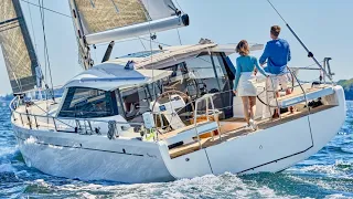 £500,000 Yacht Tour : Moody 41DS