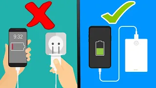 Los 8 PEORES ERRORES que haces cuando cargas tu Celular