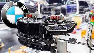 BMW X6 Production Line – German Car Factory in USA