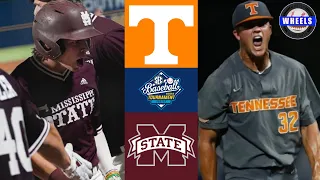 #1 Tennessee vs #5 Miss St (THINGS GOT HEATED!) | SEC Tournament Elimination Game (Winner to Semis)