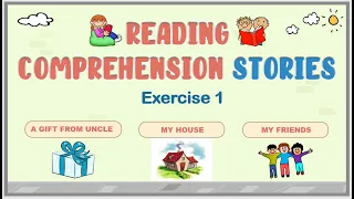 READING COMPREHENSION/Reading Exercises to Improve Comprehension/ Teacher Joan