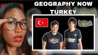 Geography Now! TURKEY (Türkiye) | Reaction