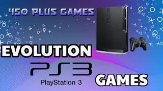 Evolution of PS3 Games 2006-2018