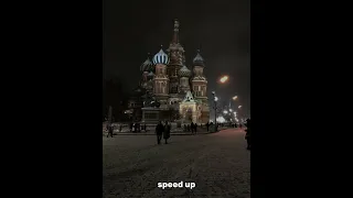 DJ SMASH-Moscow Never Sleeps speed up