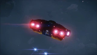 Still looks and sounds great - Elite: Dangerous (Xbox One)