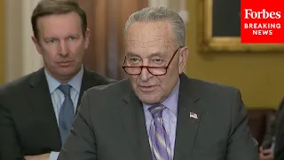 BREAKING NEWS: Schumer, Senate Dem Leaders Rip Republicans Objecting To Bipartisan Border Bill