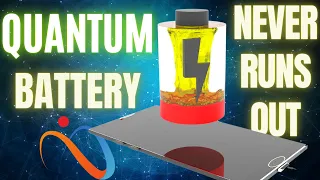 The Quantum Battery That NEVER Runs Out
