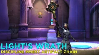 Light's Wrath - Discipline Artifact Questline & Order Hall