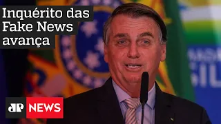 Inquérito das fake news avança contra chapa de Bolsonaro-Mourão