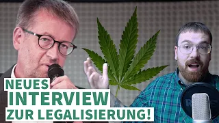 News zur LEGALISIERUNG? INTERVIEW mit Burkhard Blienert! C4NN4BIS-EXPERTE REAGIERT!