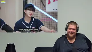 슼망진창 야구단 (Chaotic SKZ Baseball Team) #1｜[SKZ CODE] Ep.41  REACTION!  😂😂