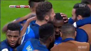 France vs Biélorussie 2017 (résumé du match )