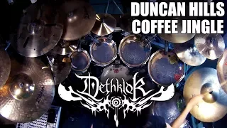 Dethklok - "Duncan Hills Coffee Jingle" - DRUMS