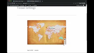 Interactive Geo Maps Pro - Visual Settings Overview - WordPress Plugin