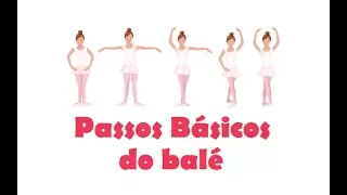 Passos Básicos do Balé