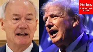 Asa Hutchinson: This Is 'That's Why I Think Donald Trump Is Nervous'