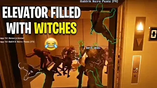 Left 4 dead 2 -16 witches vs elevator vs charger