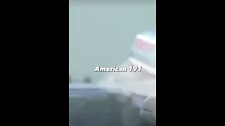 American Airlines Flight 191 footage recreation