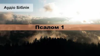 Псалом 1. Книга Псалмів. Біблія Аудіо (українською) — Різниця між праведником та безбожником.