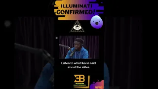 Joe Rogan & Kevin Hart: THE ILLUMINATI IS REAL!! #shorts