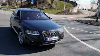 Audi Allroad 4.2 V8 C6 Sound