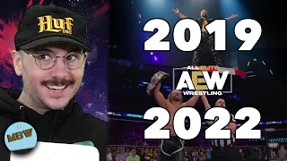 A Quiz on AEW's History!