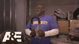 Storage Wars: Bonus - Sword Practice with Kenny (Season 11) | A&E