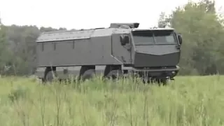 КАМАЗ ТАЙФУН KAMAZ TYPHOON