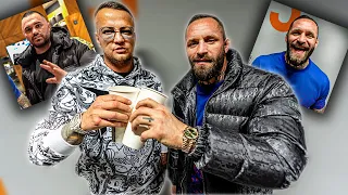 Einen saufen in Polen mit Tommy & Robertos K.O Titelkampf gucken