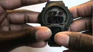 G-Shock Review dw6900ms-1 and other rare editions