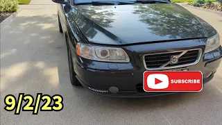 Helped a supporter do the timing belt on a Volvo S60, turned into a real job. - HOWR
