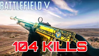 Battlefield 5 104 Kills KE7 Aerodrome Conquest