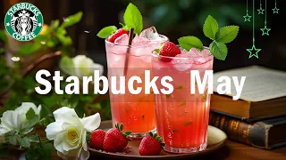 Happy May Jazz - Starbucks Coffee Shop Music - Positive Energy With Bossa Nova Music For Start Month