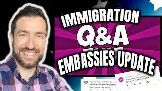 Immigration Update Q & A: Embassies Update | Public Charge Rule | USCIS procedure updates