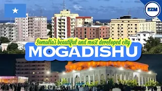 Wow! SOMALIA’S Capital city  MOGADISHU has developed despite the civil war over the decades 🇸🇴