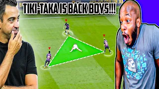 TIKI-TAKA IS BACK!!!! Barcelona is playing beautiful football (REACTION!!)