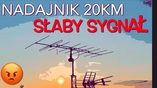 📡68 Wizyta u Widza w Łodzi,echo zakłócenia MUX 3,nadajnik 20km,ASR 5G Telmor,znowu przedwzmacniacz