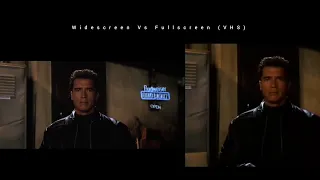 Terminator 3 Rise of the machines /aspect ratio comparison widescreen vs fullscreen (VHS)/ 3