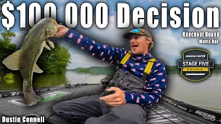 I had to make a MAJOR DECISION! - MLF Stage 5 Watts Bar - Knockout Round