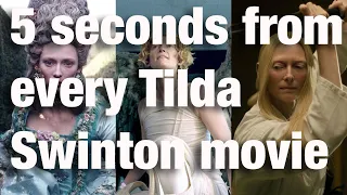 SUPERCUT: 5 Seconds from Every Tilda Swinton Movie