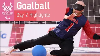 Goalball Highlights | Day 2 | Tokyo 2020 Paralympic Games
