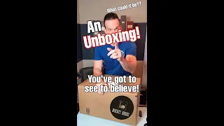 Unboxing A Decanter That You Need To See To Believe! #whiskey #whisky #bourbon #scotch #decanter